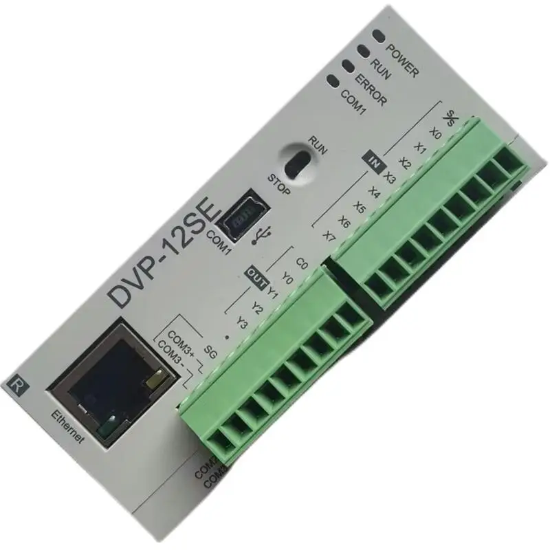 

Original programmable controller PLC SE Series Network host DVP12/26SE/11T/11R Brand New