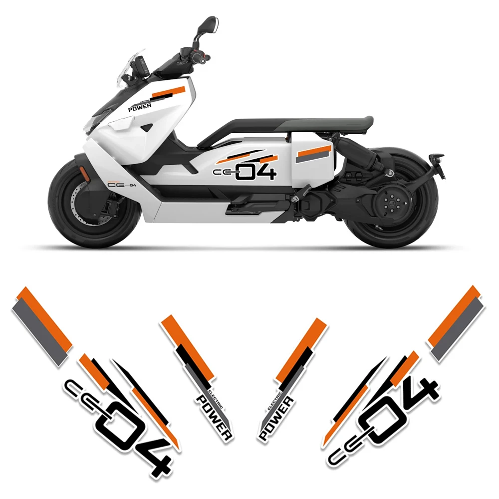 CE04-CE-04-for-BMW-CE-04-Accessories-Motorcycle-Sticker-Sets-Protective ...