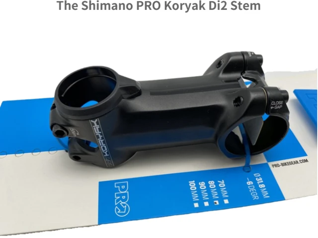 プロ(PRO) LTアジャスタブルステム 31.8mm/110mm/-30度~~+40度~ ブラック | プロ(PRO) LTアジャスタブルステム 31.8mm⁄90mm⁄-30度~~+40度~ ブラック | プロ(PRO) | ステム