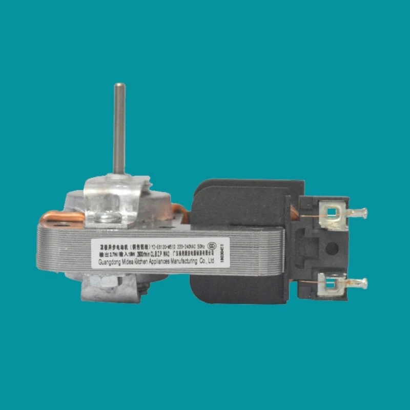 Evaporator Fan Motor Replacement Motor Replace Part Oven Evaporator Fan Motor Spare Part Suitable for Microwave Oven