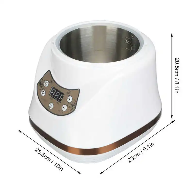 1000W 2L Sauna Steamer Pot Portable Multifunctional Spa Fumigation Machine for Body Detox Weight Loss Spa Steam Generator 6