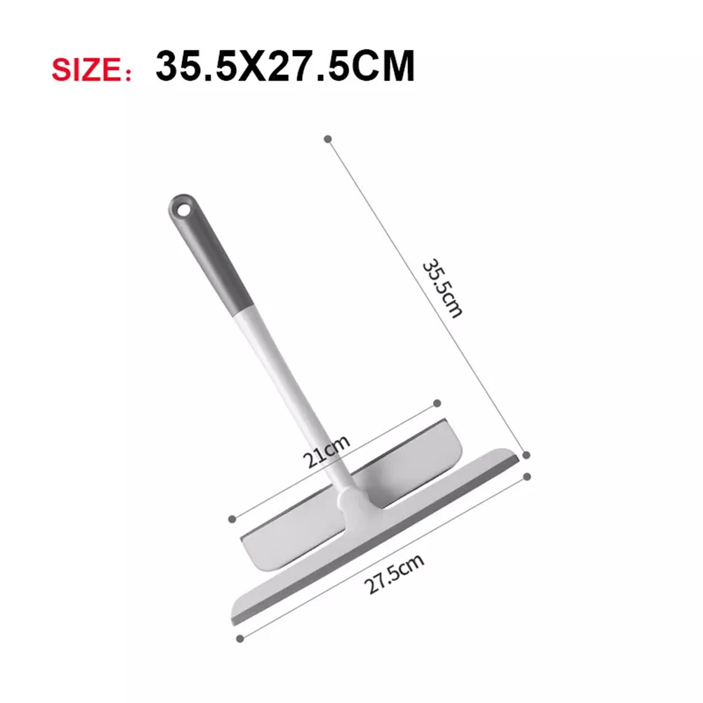 Escobilla de ducha multifuncional, herramientas de limpieza para el hogar,  limpiaparabrisas, limpiacristales de vidrio, aplicar a azulejos, puertas de