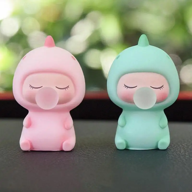 

Car Decoration Cute Cartoon cute cartoon Couples Auto Interior Dashboard Accessories for Girls Gifts.