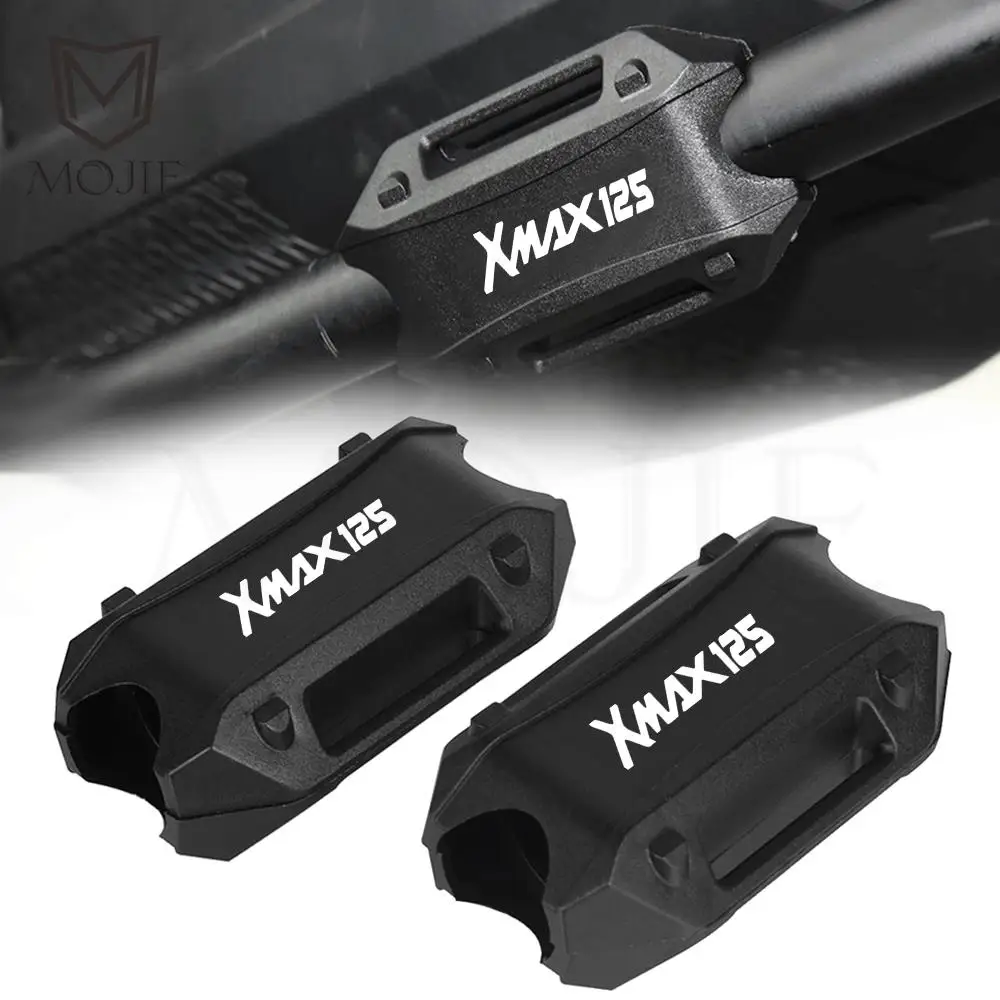 Protezione Xmax 125 Xmax-125 Xmax Della Barra Di Arresto Del Motore Delle Parti Del Motociclo Di 25Mm Per Il Blocco Decorativo Della Protezione Del Pa