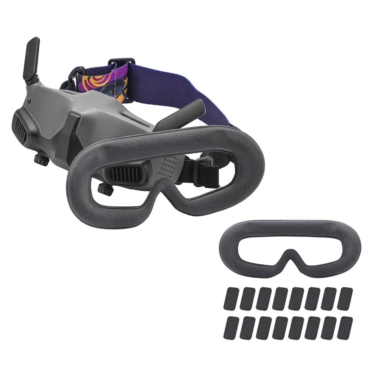 Drone Goggles Mask Pads Eye Mask Pad Protettivo Per Dji Avata Goggles 2 Accessori