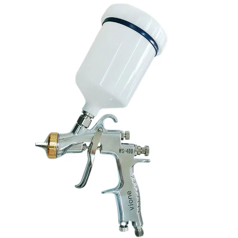 Vione-pistola de pulverización de pintura de aire WS-400, profesional, para coches, Manual, reparación de automóviles