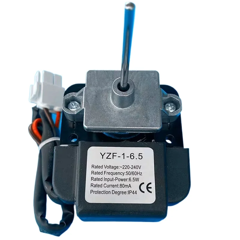 100% new for good working High-quality for refrigerator YZF-1-6.5 axis 4.4cm Fan Motor