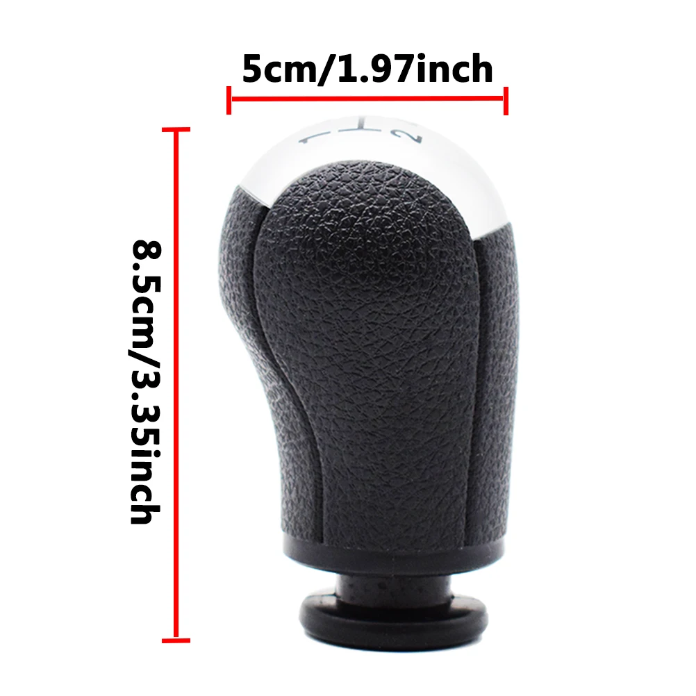 Car Gear Shift Knob Lever Stick Gaiter Boot Cover With Dust Cover For Audi A3 A4 B8 A5 A6 C6 Q5 K☾ I.1267590529