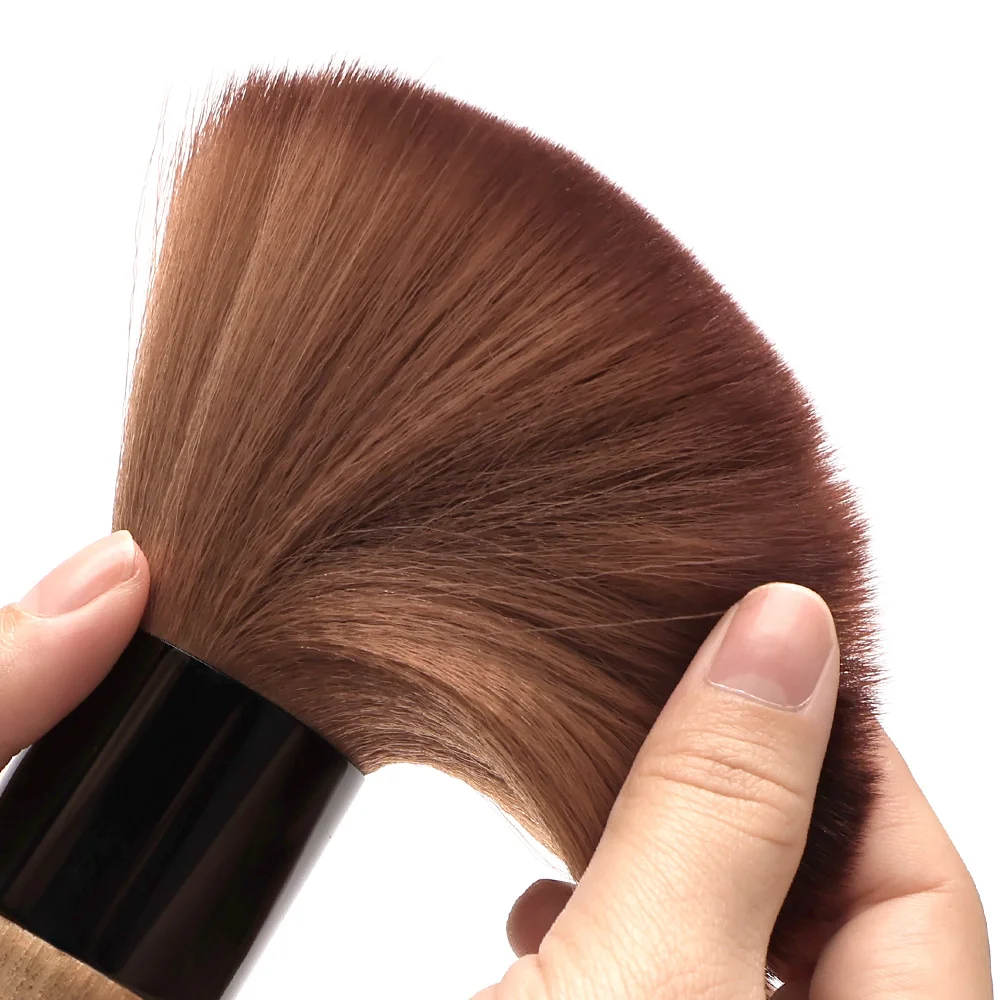Professionelle Barber Neck Duster Haar Schneiden Pinsel Weichen Borsten Salon Reinigung Pinsel Für Entfernen Lose Haare – Detail 25