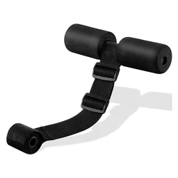 Enhanced Home Workout Resistance Strap for Targeted Muscle Training: Strengthen Hamstrings, Improve Core Stability, and Build Endurance (Black)