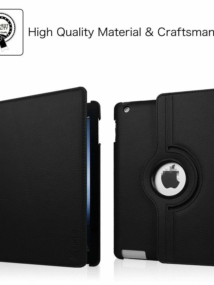 For ipad Mini 5 6 Air 4 3 pro case sleeves For Funda iPad 9 generacion 10.2'' 2019 7 8 9 2020 2021 Rotate Flip Cover - AliExpress