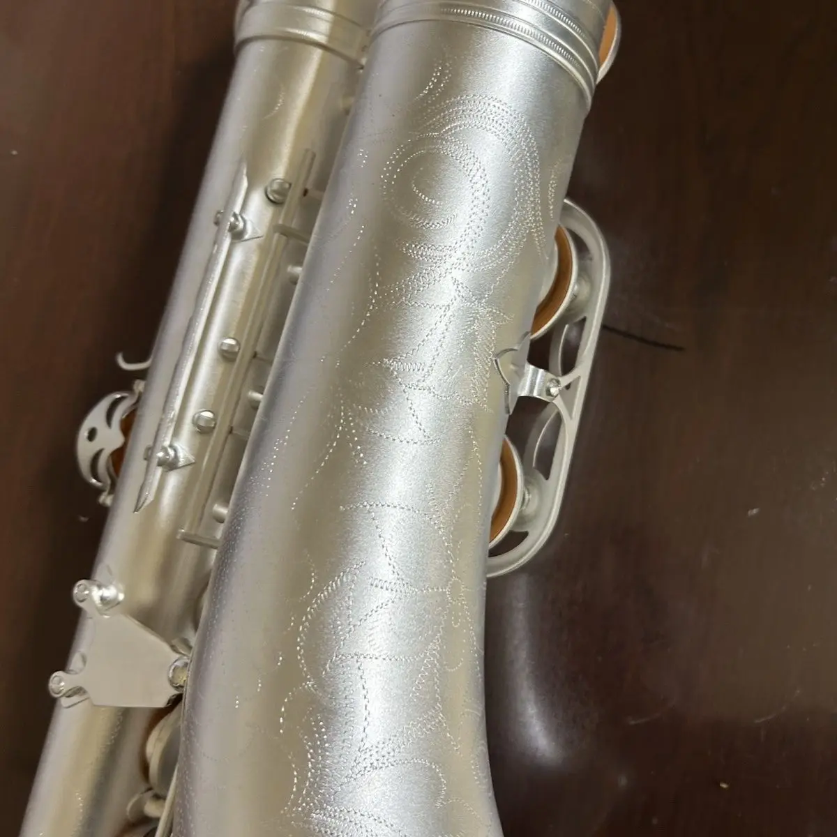 JK SX90R Keilwerth Germany Tenor saxophone matt silver alloy tenor Sax Top professional Classical Jazz Musical instrument