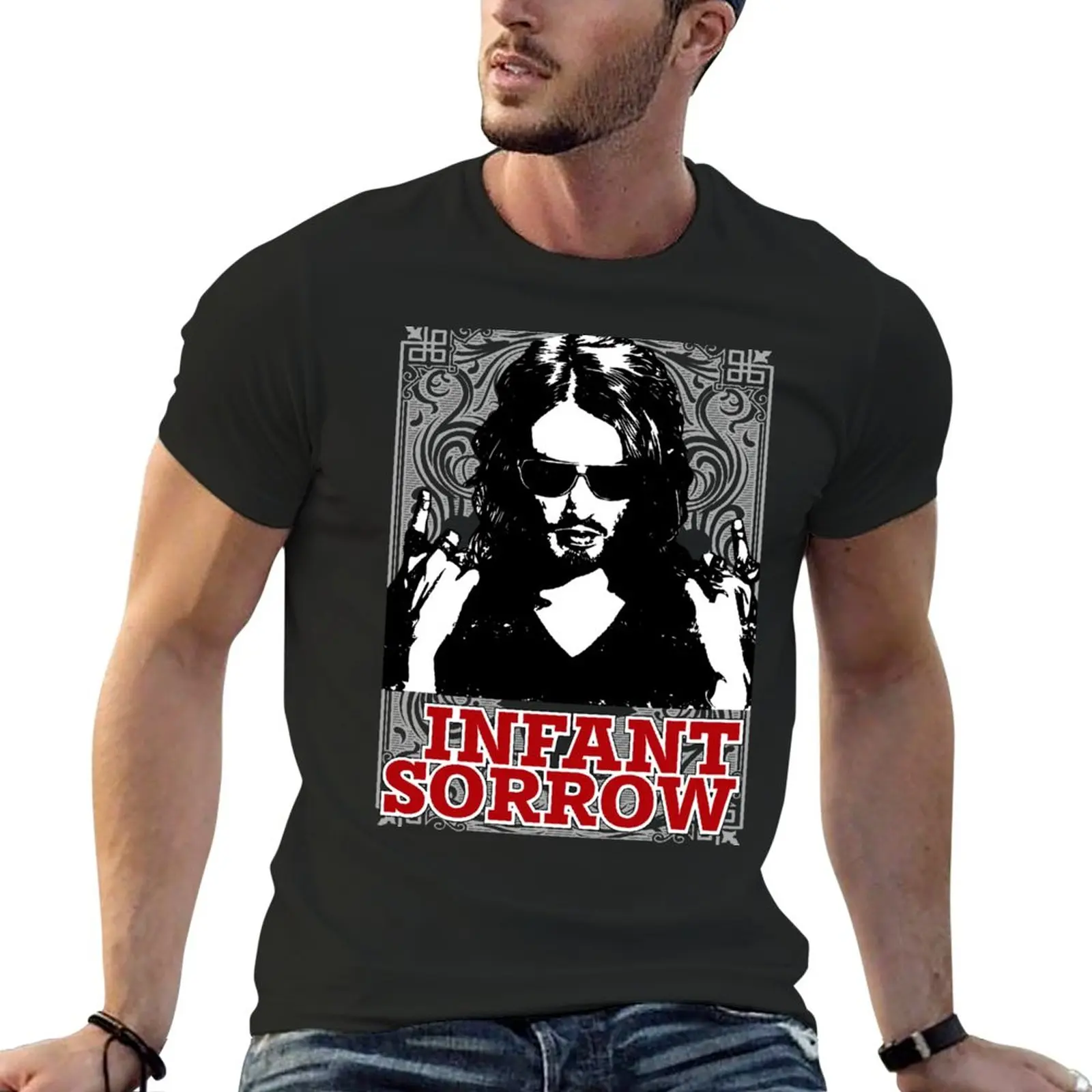 

Infant Sorrow T-Shirt korean fashion boys t shirts oversized t shirts for men