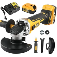 DEWALT DCG405NT 125mm flat head angle grinder machine tool cutting machine 20V lithium battery brushless tools