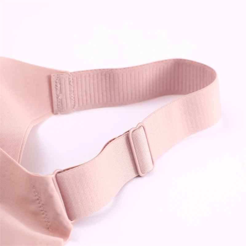Seamless Underwear For Women Large Breasts Bras Sexy Padded Push-up Bralette Female Soft Support Sports Brassiere Intimates