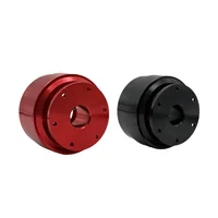 Adaptateur à dégagement rapide pour simulateur de course MOZA TURN Direct Drive Base, moyeu de volant en alliage d'aluminium, connecteur noir et rouge Gamin 5