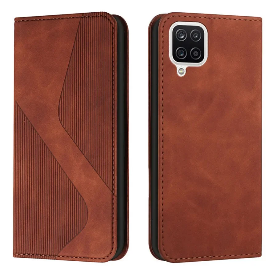 Leather Wallet Flip Cover for Samsung Galaxy - Elegant and Functional Design