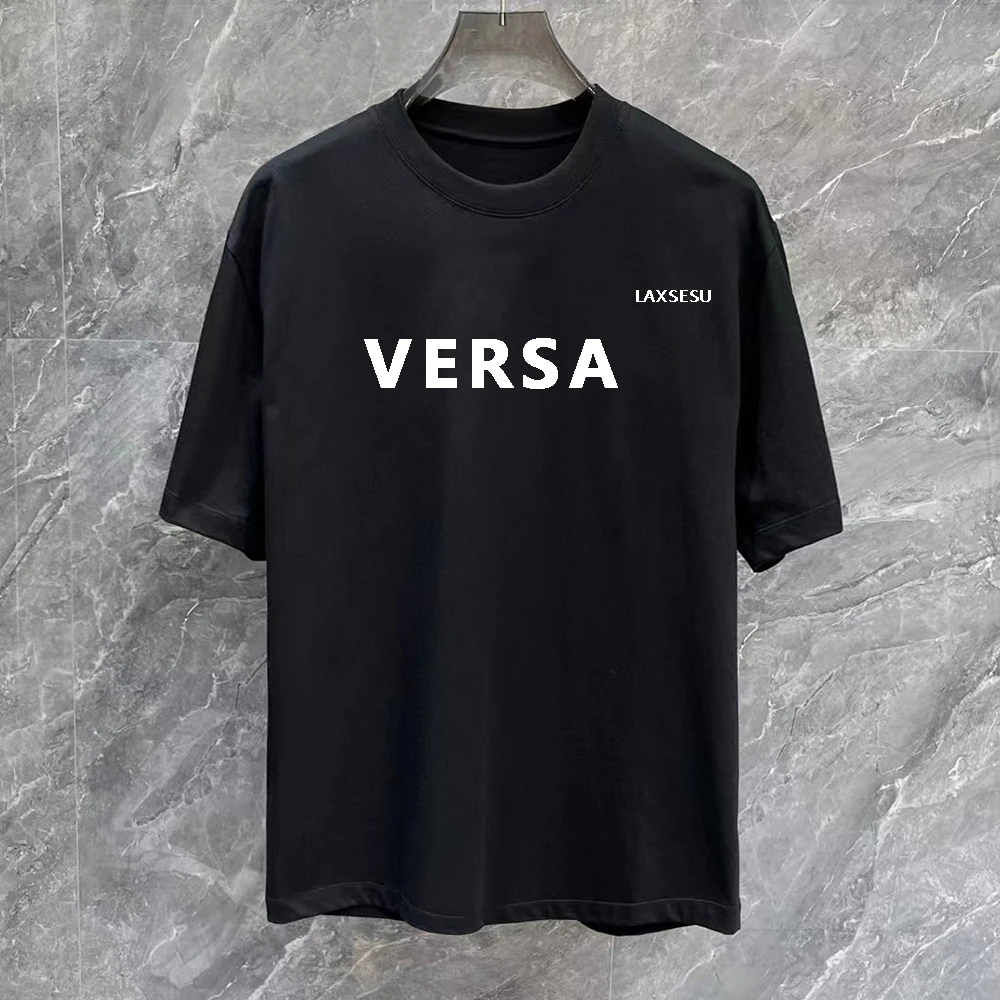 Italy Luxury Brand Replica T-shirt men's Clothing Imitation T-shirt Woman Loose Large Size Original Unisex