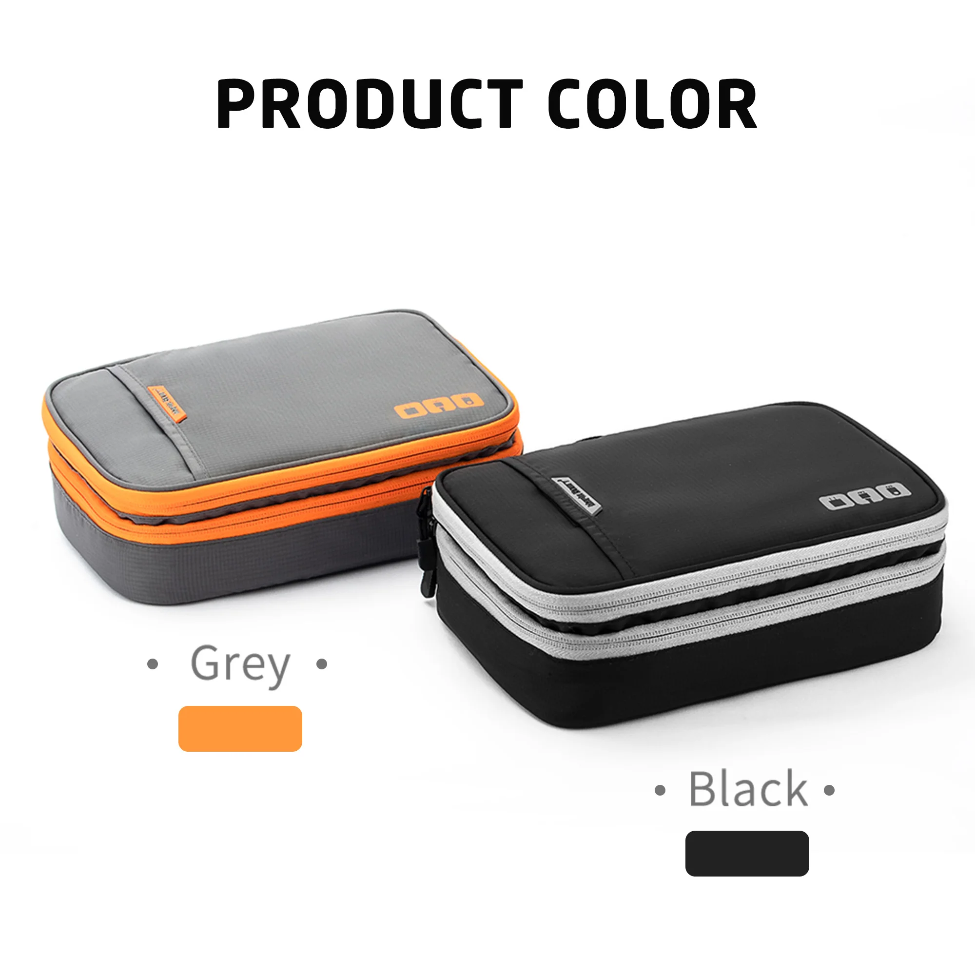 Cable Storage Bag Digital Electronic Organizer Pouch Portable USB Data Line Charger Plug Storage Bag Travel Cable Organizer Case - 4