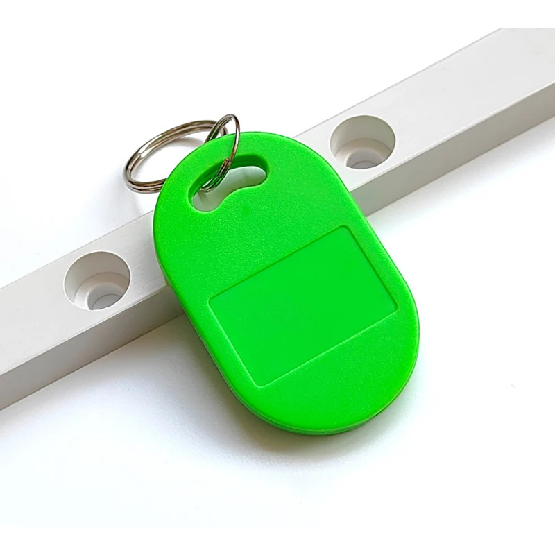 Pack of 100 RFID Key Fob Keychain Tags