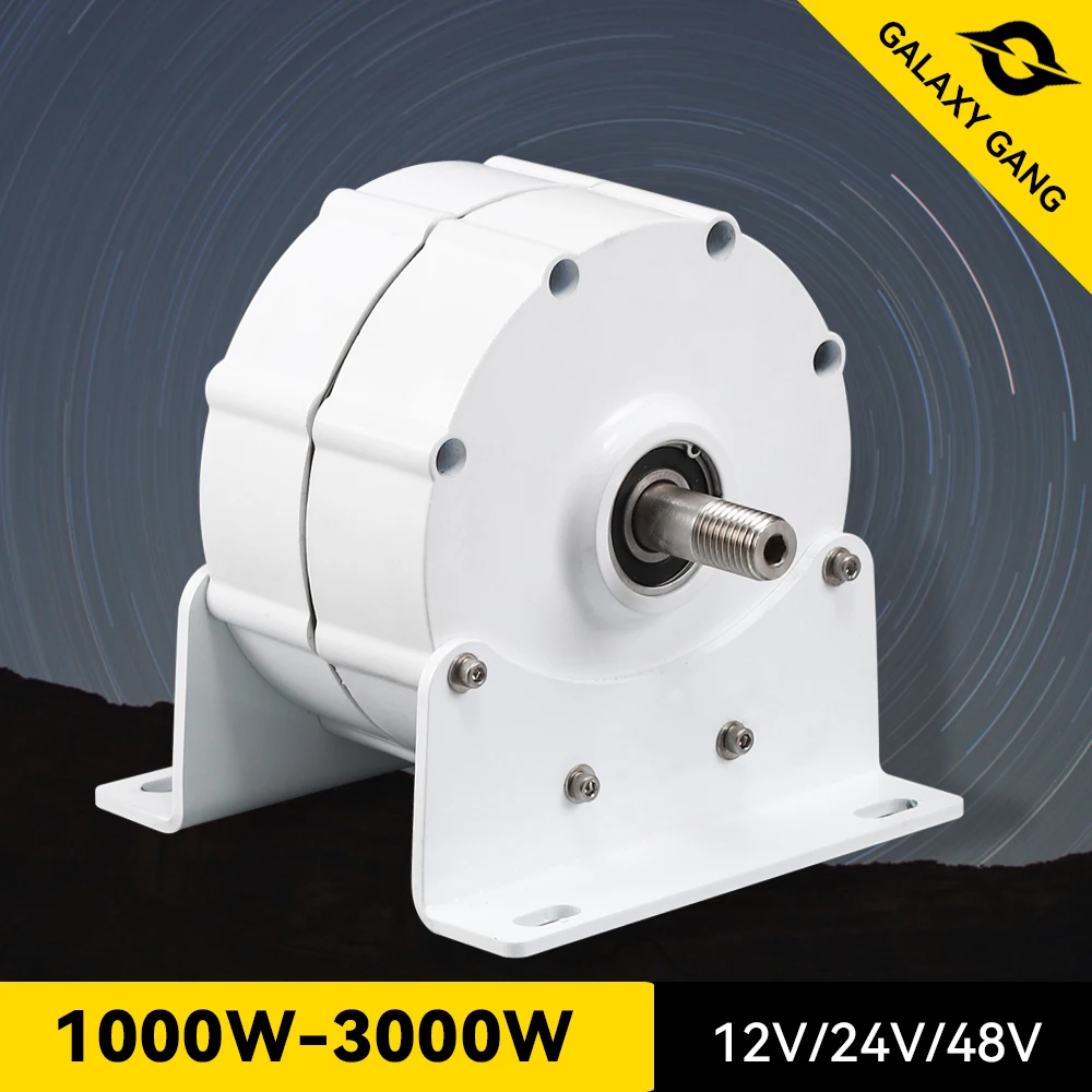Permanent Generators Windmill Dynamo Water Turbine 1000W 2000W