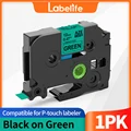 Black on Green