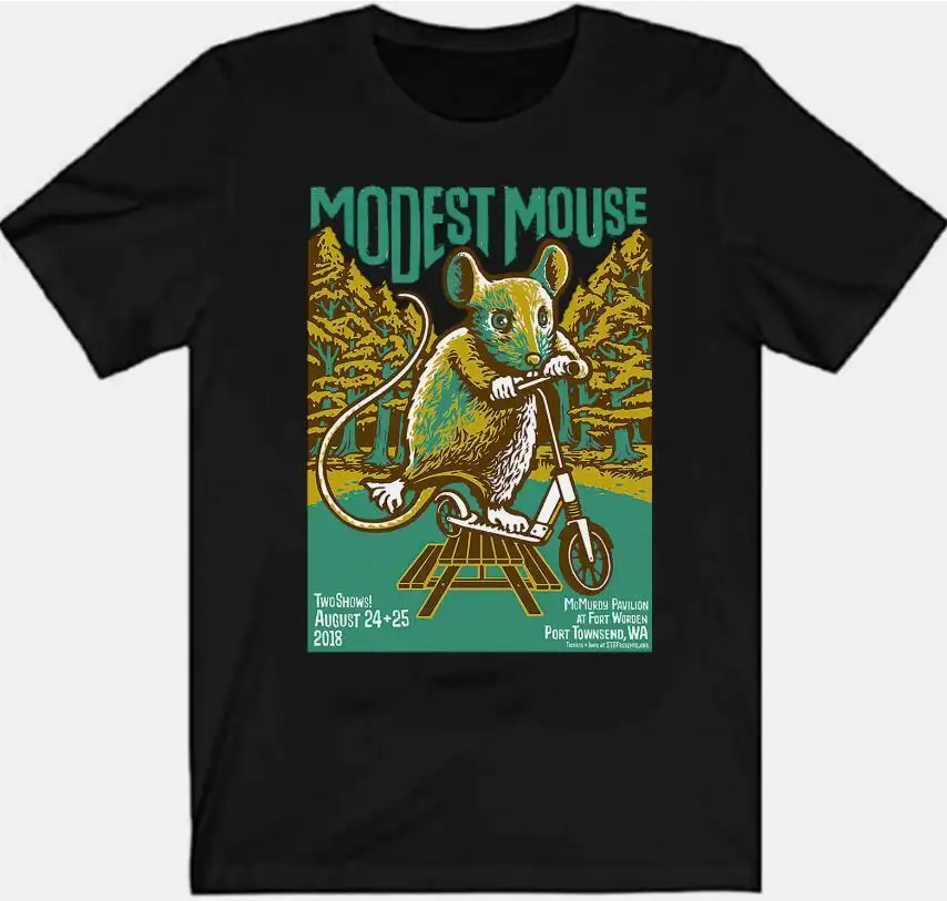 

Music Funny Modest Mouse Tee Men T Shirt All Size