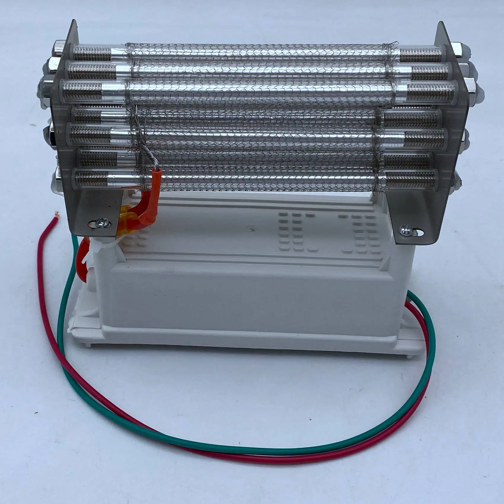 

Генератор озона 27 г, очиститель воздуха O3, кварцевая трубка, электронный озонатор из нержавеющей стали, очиститель воздуха