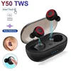 Y50 TWS Wireless Headphone V5.0 Earphone Bluetooth headphones Sport Stereo Waterproof Earbuds Headsets With Mic For Smartphones 1
