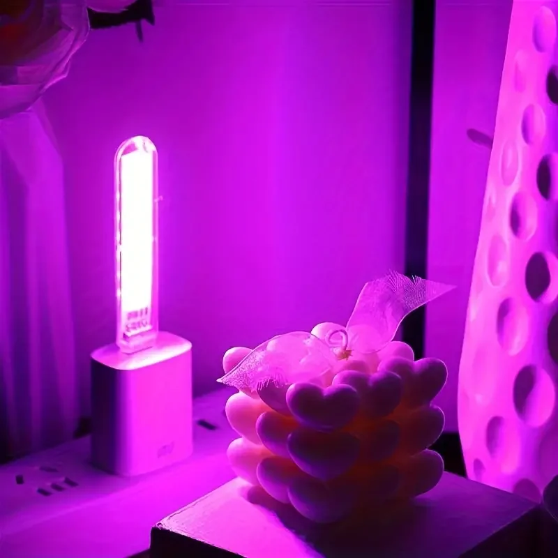 USB LED Grow Light Bar Full Spectrum Adjustable Plant Lamp For Indoor Hydroponic Seedlings Flower Shelf Desk Grow Tent Lighting led grow light