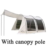car tent with pole