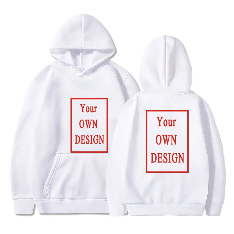 

Customized Men Sweatshirt Pullovers Men's Pullovers Custom Hoodie Personalized Logo Badges Custom Top Unisex Sweetshirts S-3XL