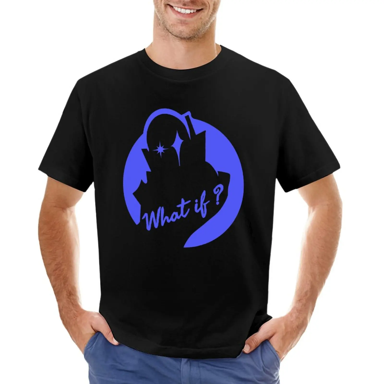 

What if the watcher T-Shirt Blouse black t shirt sweat shirt graphic t shirts men t shirts