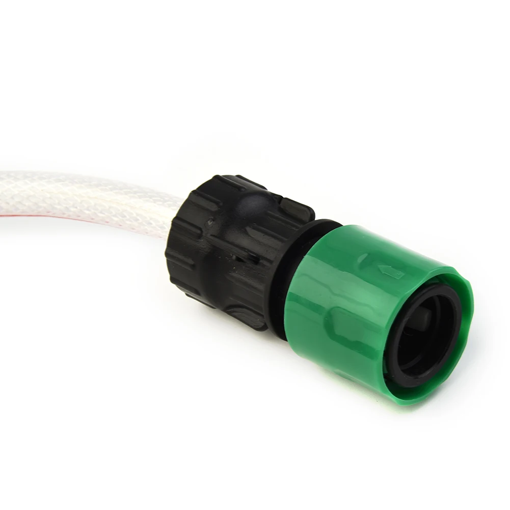 Adattatore Per Idropulitrice Con Tubo Sifone E Filtro - Connettore Universale Per Bottiglia, Adatto Per Worx, Lunghezza 38 Cm, Verde/Arancione