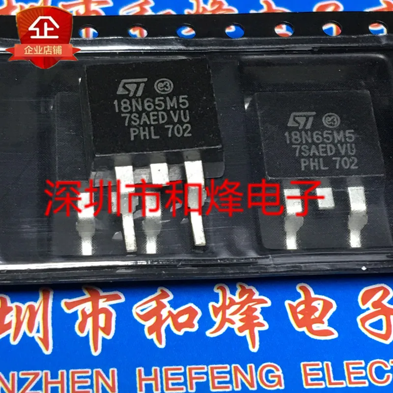 

5PCS-10PCS STB18N65M5 18N65M5 TO-263 650V 15A NEW AND ORIGINAL ON STOCK