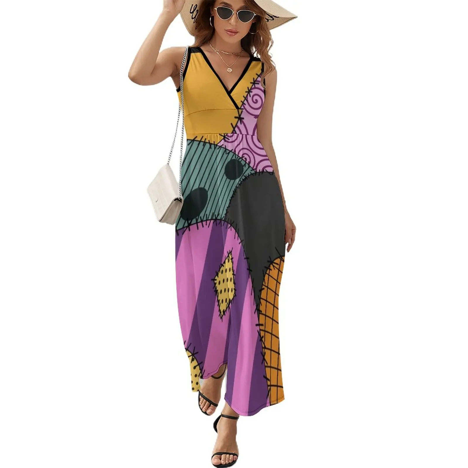 

Sally Ragdoll Sleeveless Dress evening dress Woman clothing luxury dress