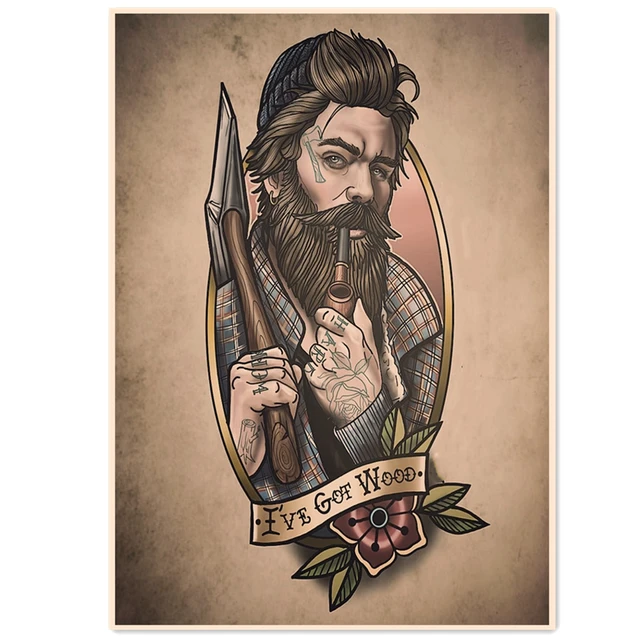 Lumberjack Tattoo