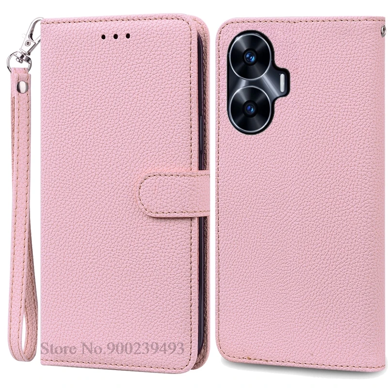Leather Flip Wallet Phone Case with Protective Book Cover and Card Holder Slot