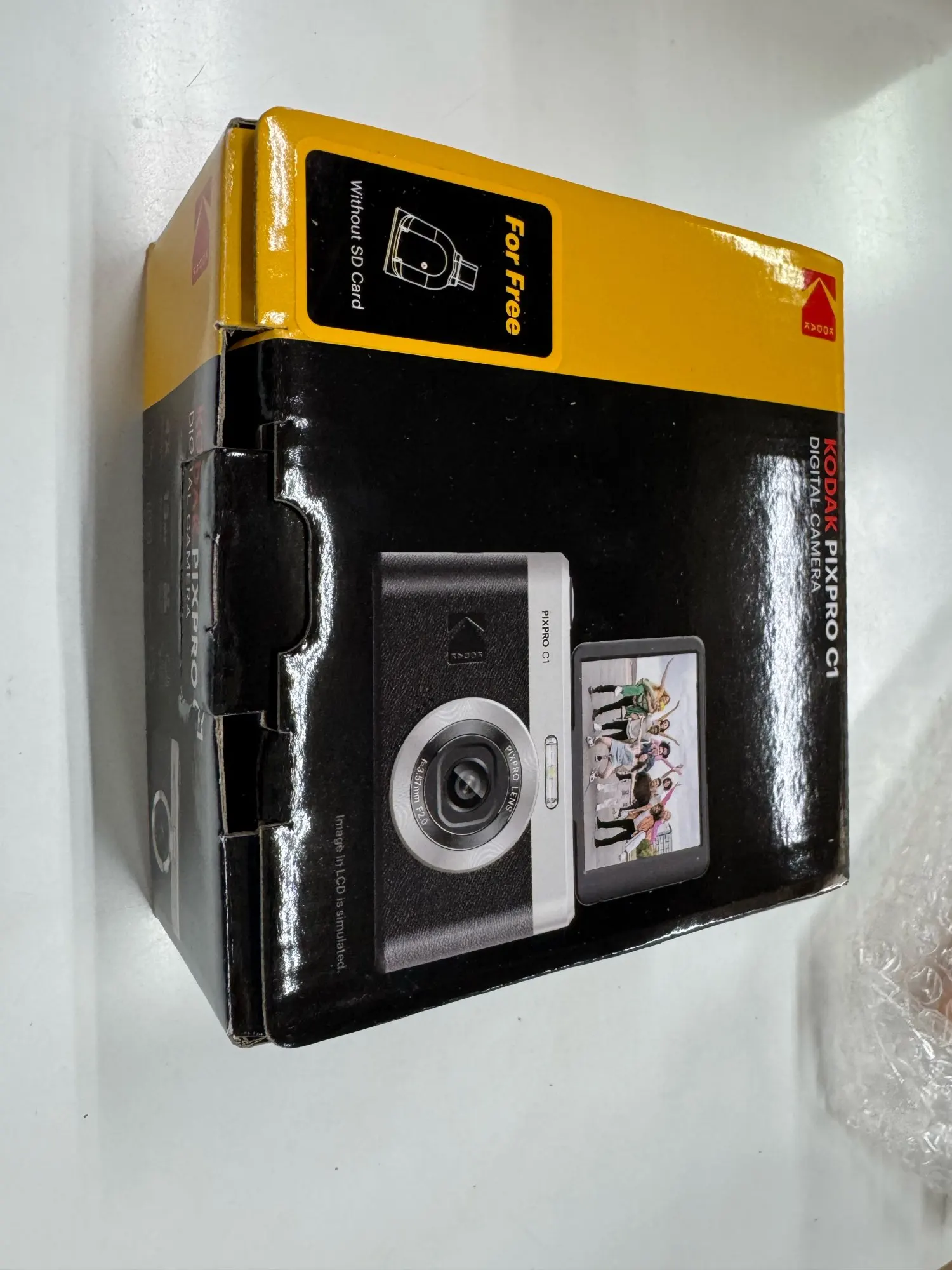 NEW KODAK PIXPRO C1 Digital Camera All-in-one 13MP Sensor, 26mm