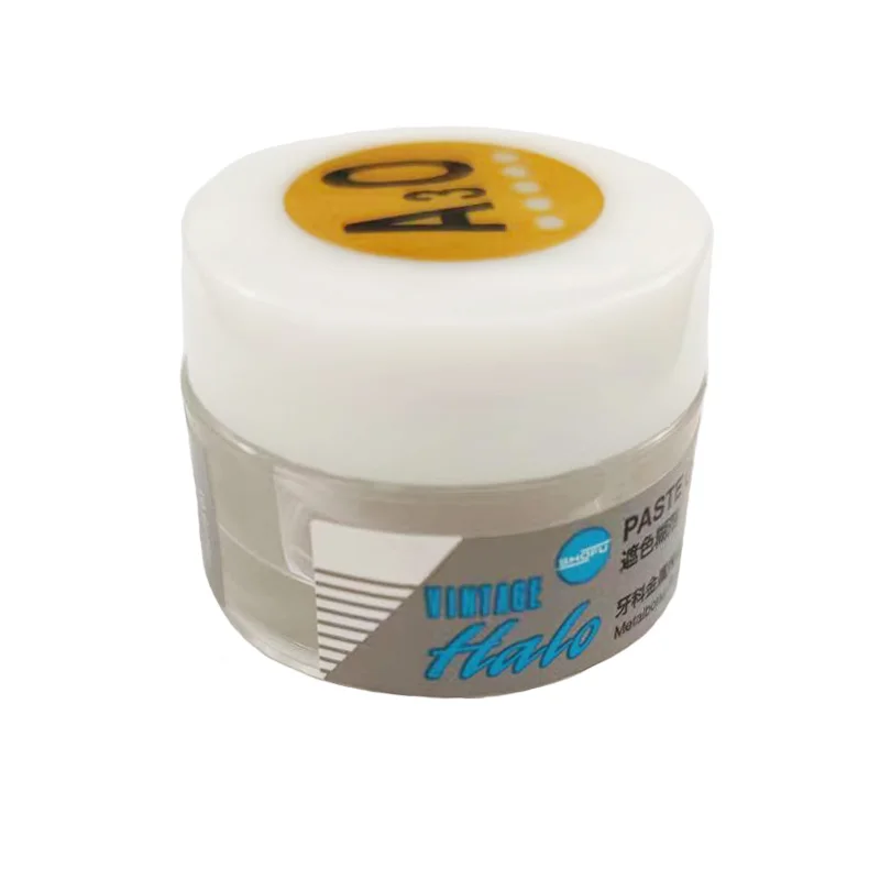 

Dental Laboratory Materials Shofu Vintage Halo Paste Opaque 5g Metalbond Porcelain Teeth Whitening