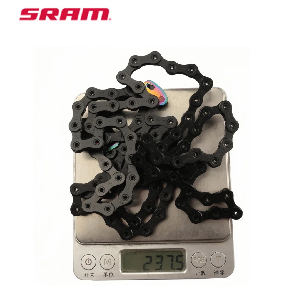 SRAM XX1 EAGLE 체인 이글 파워 락 체인 12S 114 링크 산악 자전거 체인 내구성 및 내마모성 무소음 체인