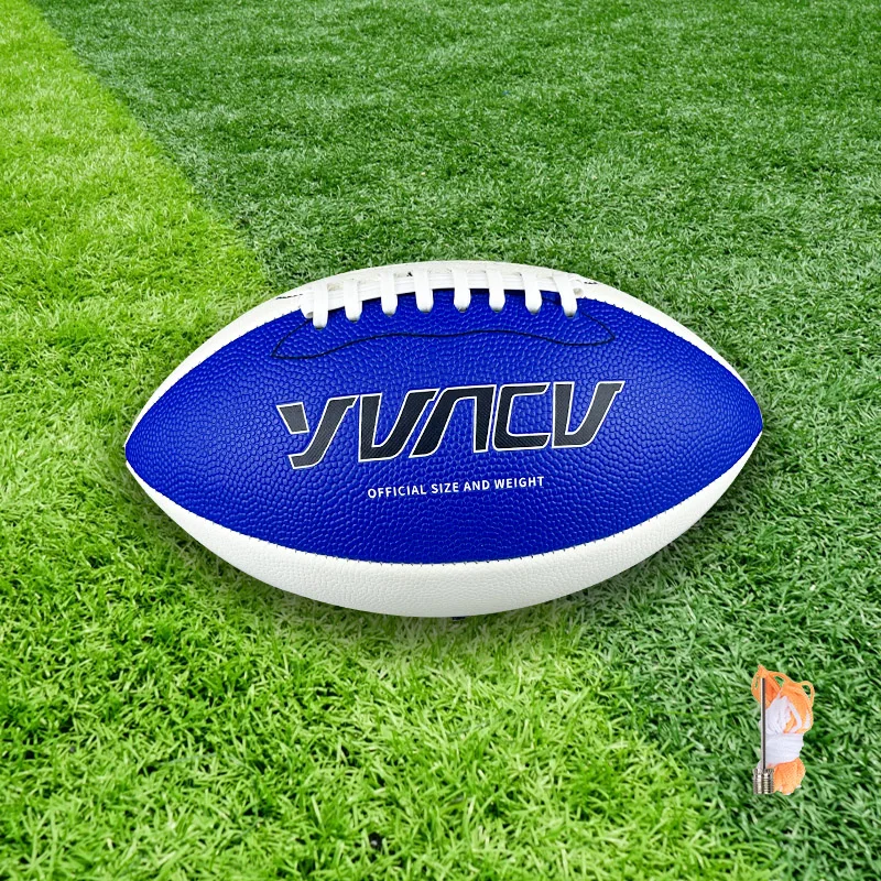 American Football 1pc Standard American Football For Outdoor Training And Recreational Play With Official Standard Size Size 9 6 3 Rugby Birthday