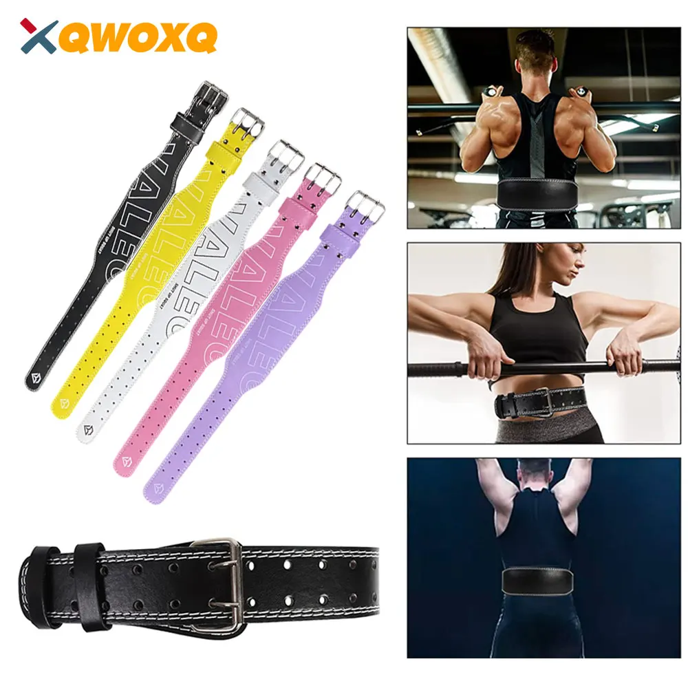 

Weight Lifting Belt Gym Weight Belt Lumbar Back Support Powerlifting Weightlifting Heavy Duty Workout Training Strength Equipmen