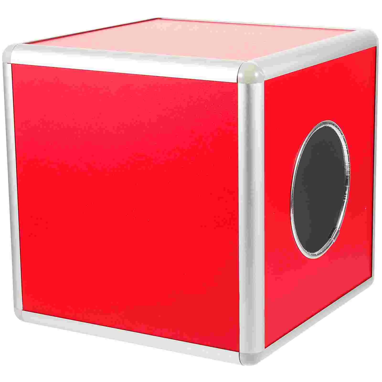 Lottery Box Square Raffle Ball Game Box Multifunctional Storage Ticket Box Card Bonus Draw Box