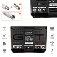 GTMEDIA V8 UHD 4k Спутниковый ресивер DVB-S/S2/S2X,T/T2/C,ISDBT,ASTC H.265/HEVC 10-битный встроенный Wi-Fi Поддержка Ccam/Funcam/Mar.s/M3U — изображение 6