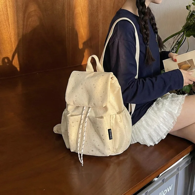 Zaino in Stile Coreano per Donne, Mini Design Carino e Trendy - immagine 3