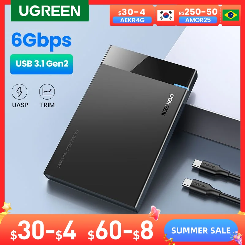 Ugreen 2.5 Inch Hard Drive Enclosure Ugreen External Hard Drive