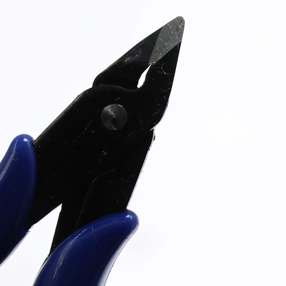 Mini Diagonal Pliers Wire Cut Line Stripping Multitool Stripper Knife Crimper Crimping Tool Cable Cutter Electric Forceps Wire Cutting Nippers Terminal Crimping Tool