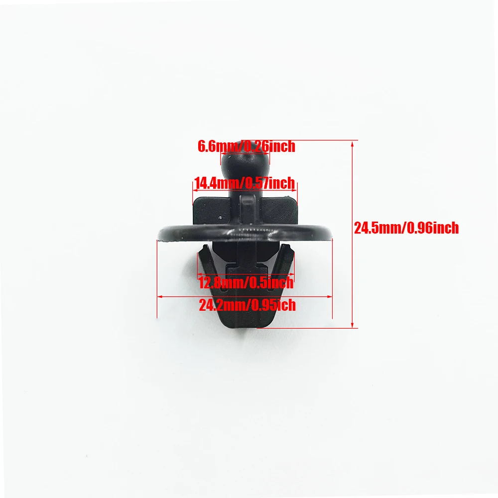 EMagTech 8 Clips De Repuesto Para Estante Trasero – Compatibles Con Ford Fiesta MK8 (2017+) – Bandeja De Paquetes