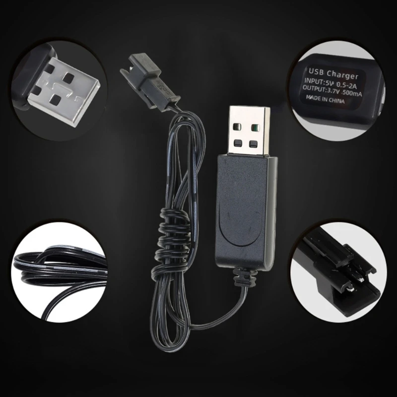 Câble chargeur USB pour drones XD99 - 3.7V 500mAh